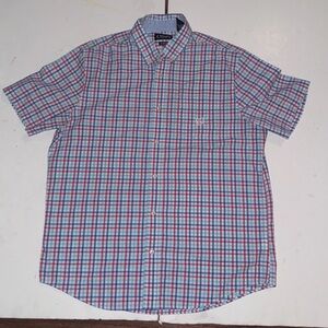 Chaps Men's Multicolor Plaid Button-Down Shirt